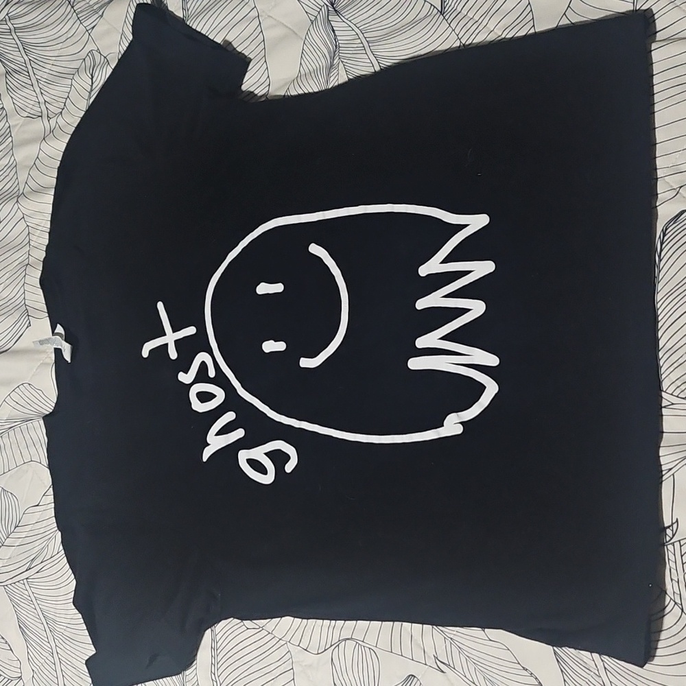 Black Ghost Shirt Size M